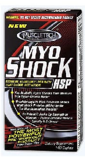 MUSCLETECH MyoShock HSP