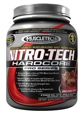MUSCLETECH NITRO-TECH 907g