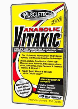 MUSCLETECH VITAKIC