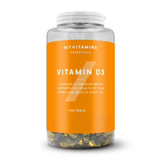 MyProtein MyVitamins Vitamin D3 180 kapsúl MyProtein MyVitamins Vitamin D3 180 kapsúl