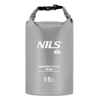 N�h�ad - Nepremokav� vak NILS Camp NC1703 15L siv�