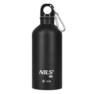 N�h�ad - Nerezov� turistick� f�a�a NILS Camp NC3801 �ierna 500 ml