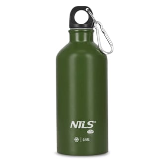 N�h�ad - Nerezov� turistick� f�a�a NILS Camp NC3801 zelen� 500 ml