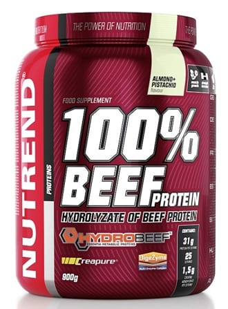 Náhľad - NUTREND 100% BEEF PROTEIN Náhľad - NUTREND 100% BEEF PROTEIN