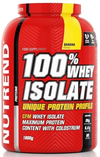 Nutrend 100% WHEY ISOLATE 1800g