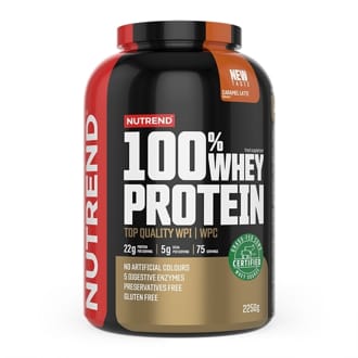 N�h�ad - Nutrend 100% WHEY PROTEIN