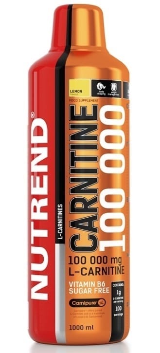 N�h�ad - Nutrend CARNITINE 100000