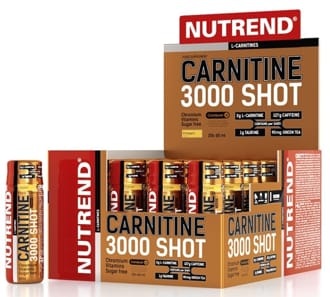 Nutrend CARNITINE 3000 SHOT
