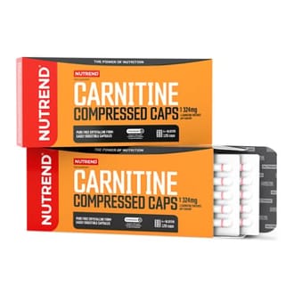 Náhľad - Nutrend CARNITINE COMPRESSED Náhľad - Nutrend CARNITINE COMPRESSED