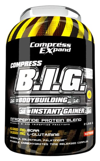 NUTREND COMPRESS B.I.G. 2100g NUTREND COMPRESS B.I.G. 2100g