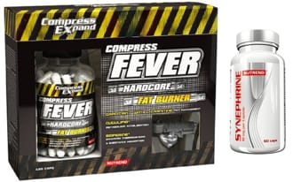 NUTREND COMPRESS FEVER + Synephrine 60 caps