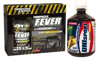 NUTREND COMPRESS FEVER + UNISPORT 500ml