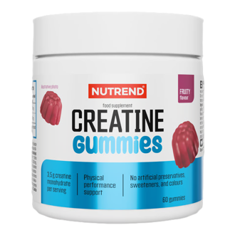 Nutrend Creatine 60 gummies