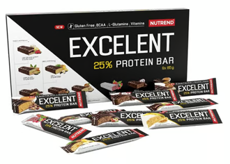 Nutrend Excelent Prote�nov� ty�inka 85g x 9