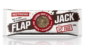 NUTREND FLAPJACK BEZ LEPKU