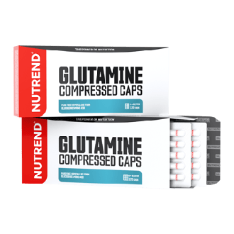 Nutrend GLUTAMINE COMPRESSED Nutrend GLUTAMINE COMPRESSED