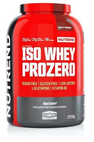 Náhľad - Nutrend ISO WHEY PROZERO Náhľad - Nutrend ISO WHEY PROZERO