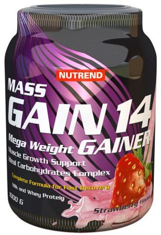 NUTREND MASS GAIN 14 / 2250g