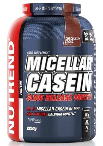 Náhľad - NUTREND MICELLAR CASEIN Náhľad - NUTREND MICELLAR CASEIN