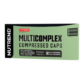 Nutrend MULTICOMPLEX COMPRESSED CAPS