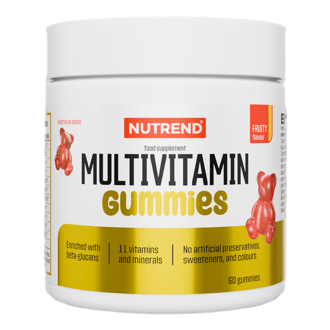 Nutrend Multivitam�n 60 gummies