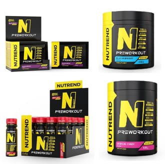 Nutrend N1 PRE-WORKOUT