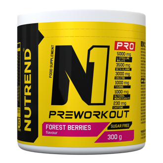 Nutrend N1 PRE-WORKOUT PRO