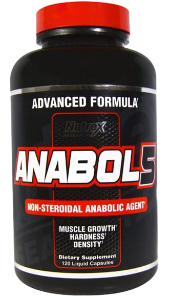 Nutrex ANABOL-5 BLACK Nutrex ANABOL-5 BLACK