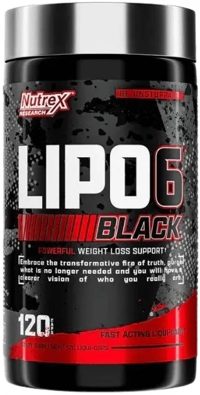 Nutrex LIPO 6 BLACK Nutrex LIPO 6 BLACK