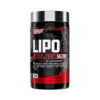 Nutrex Lipo 6 BLACK Ultra Concentrate Nutrex Lipo 6 BLACK Ultra Concentrate