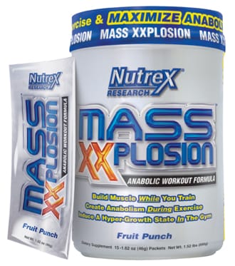 Nutrex Mass XXplosion Nutrex Mass XXplosion