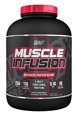 Nutrex MUSCLE INFUSION BLACK