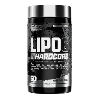 N�h�ad - Nutrex Research Lipo-6 Hardcore