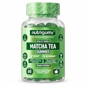 Nutrigums Limited Matcha Tea 60 gummies Nutrigums Limited Matcha Tea 60 gummies