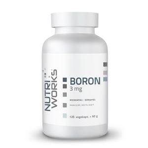 NutriWorks Boron 120 kaps�l