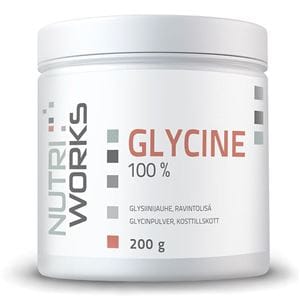 NutriWorks Glycine 200g