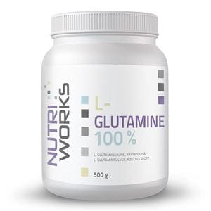 N�h�ad - NutriWorks L-Glutamine 100% 500g