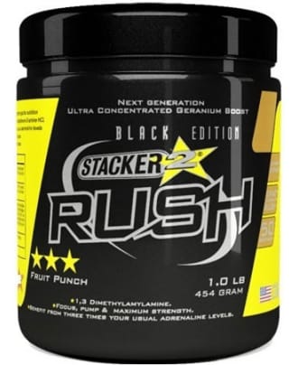 NVE Pharmaceuticals STACKER2 RUSH Accelerated