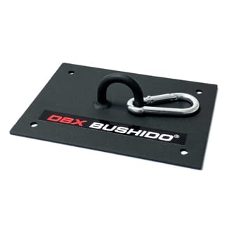 Obdĺžnikový stropný držiak na boxovacie vrece do 150 kg DBX BUSHIDO Obdĺžnikový stropný držiak na boxovacie vrece do 150 kg DBX BUSHIDO