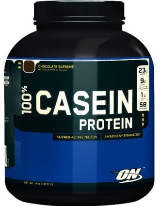Optimum 100% CASEIN PROTEIN