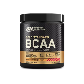 Optimum Gold Standard BCAA Train + Sustain