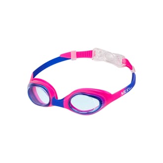 N�h�ad - Plaveck� okuliare NILS Aqua NQG170AF Junior ru�ov�/modr�