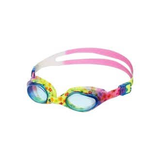 N�h�ad - Plaveck� okuliare NILS Aqua NQG170FAF Junior modr�/kvetovan�