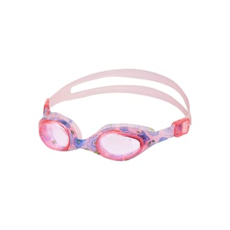N�h�ad - Plaveck� okuliare NILS Aqua NQG170FAF Junior ru�ov�/kvetovan�