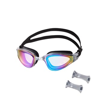 N�h�ad - Plaveck� okuliare NILS Aqua NQG180MAF �ierne/duhov�