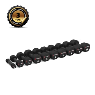 Polyuretánové jednoručky HMS HPT06 2 x 6 kg Polyuretánové jednoručky HMS HPT06 2 x 6 kg