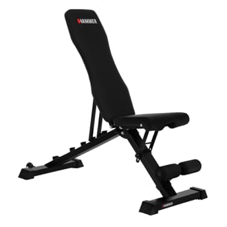 N�h�ad - Posil�ovacia lavica HAMMER Folding Bench Force 2.0