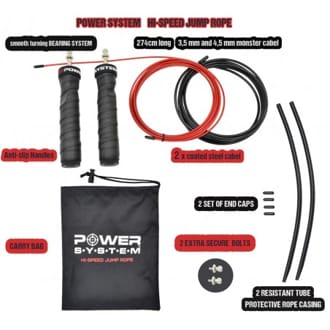 POWER SYSTEM-HI-SPEED JUMP ROPE