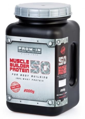 PROM-IN MUSCLE BUILDER PROTEIN 50 / 2000 PROM-IN MUSCLE BUILDER PROTEIN 50 / 2000