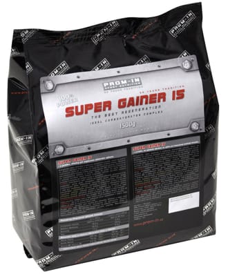 PROM-IN SUPER GAINER 15 / 1500g PROM-IN SUPER GAINER 15 / 1500g